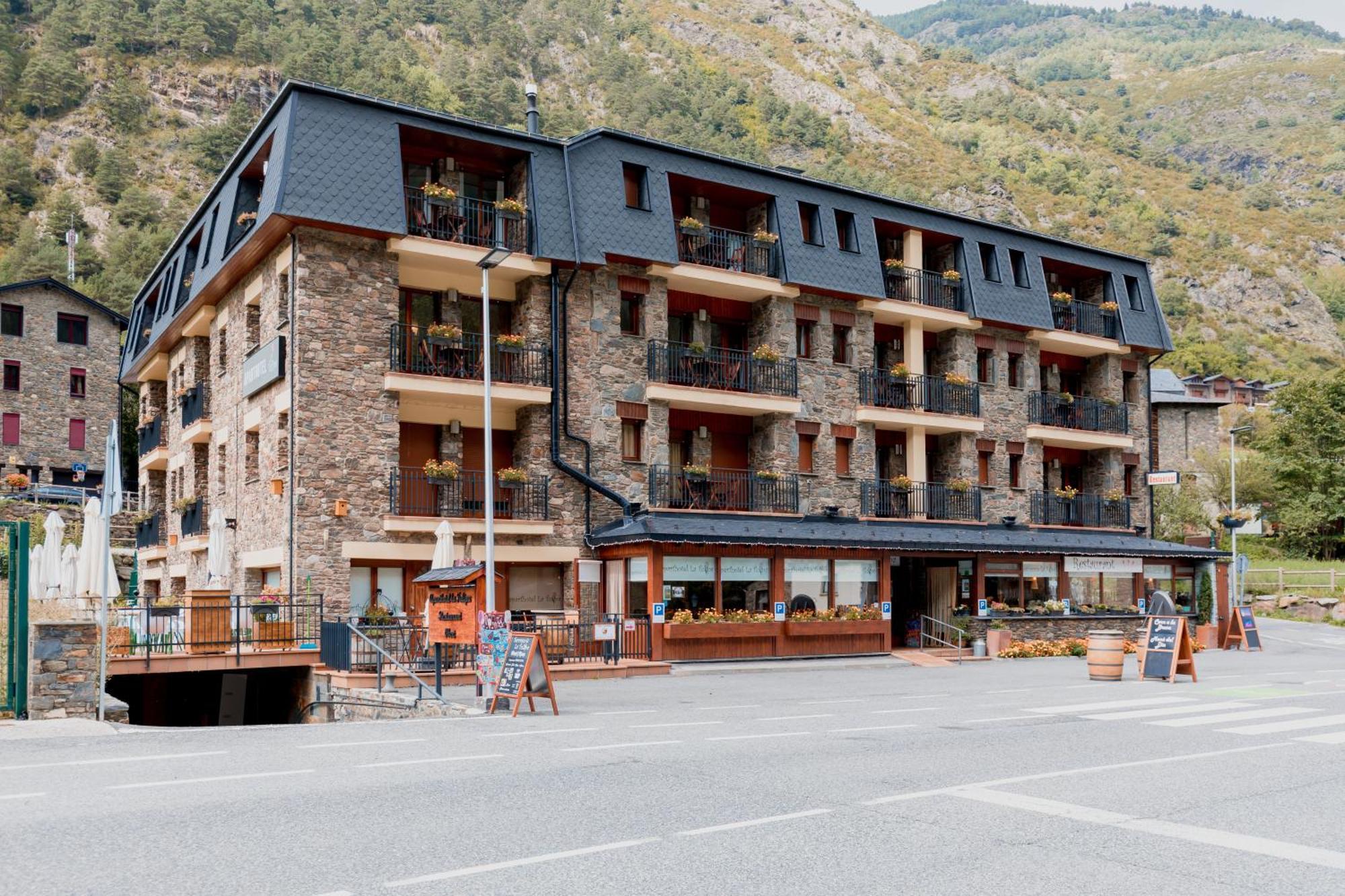 Pierre & Vacances Aparthotel La Tulipa 奥尔迪诺 外观 照片