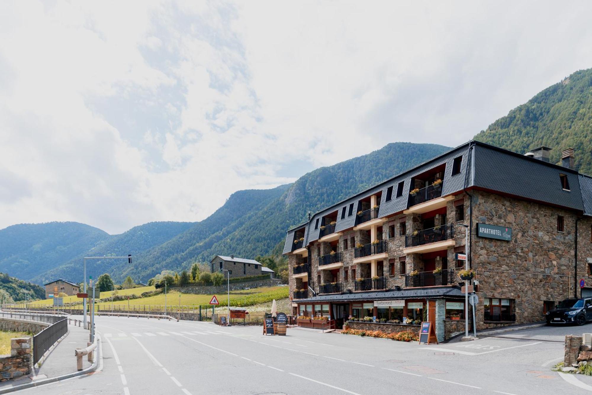 Pierre & Vacances Aparthotel La Tulipa 奥尔迪诺 外观 照片