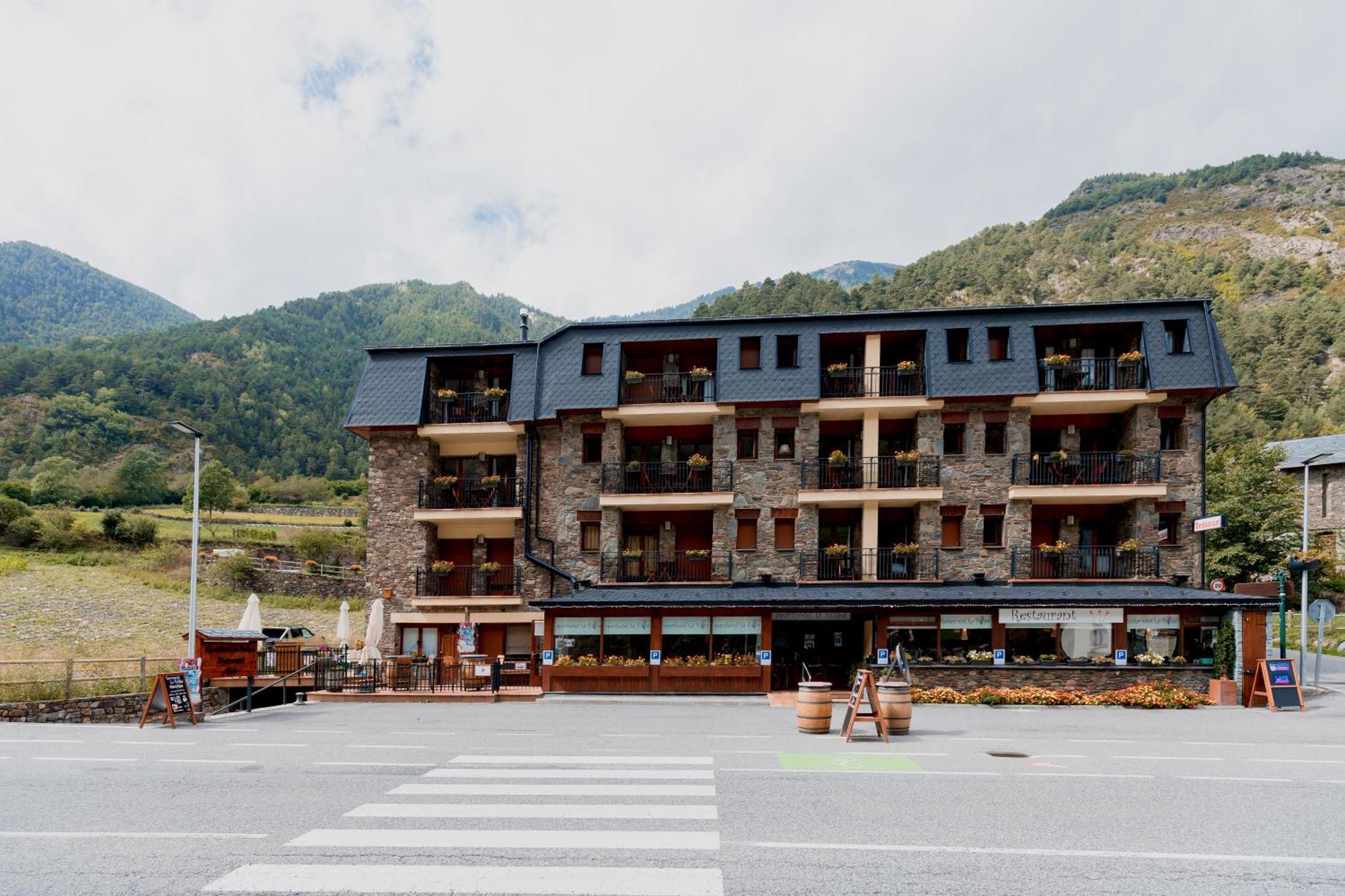 Pierre & Vacances Aparthotel La Tulipa 奥尔迪诺 外观 照片